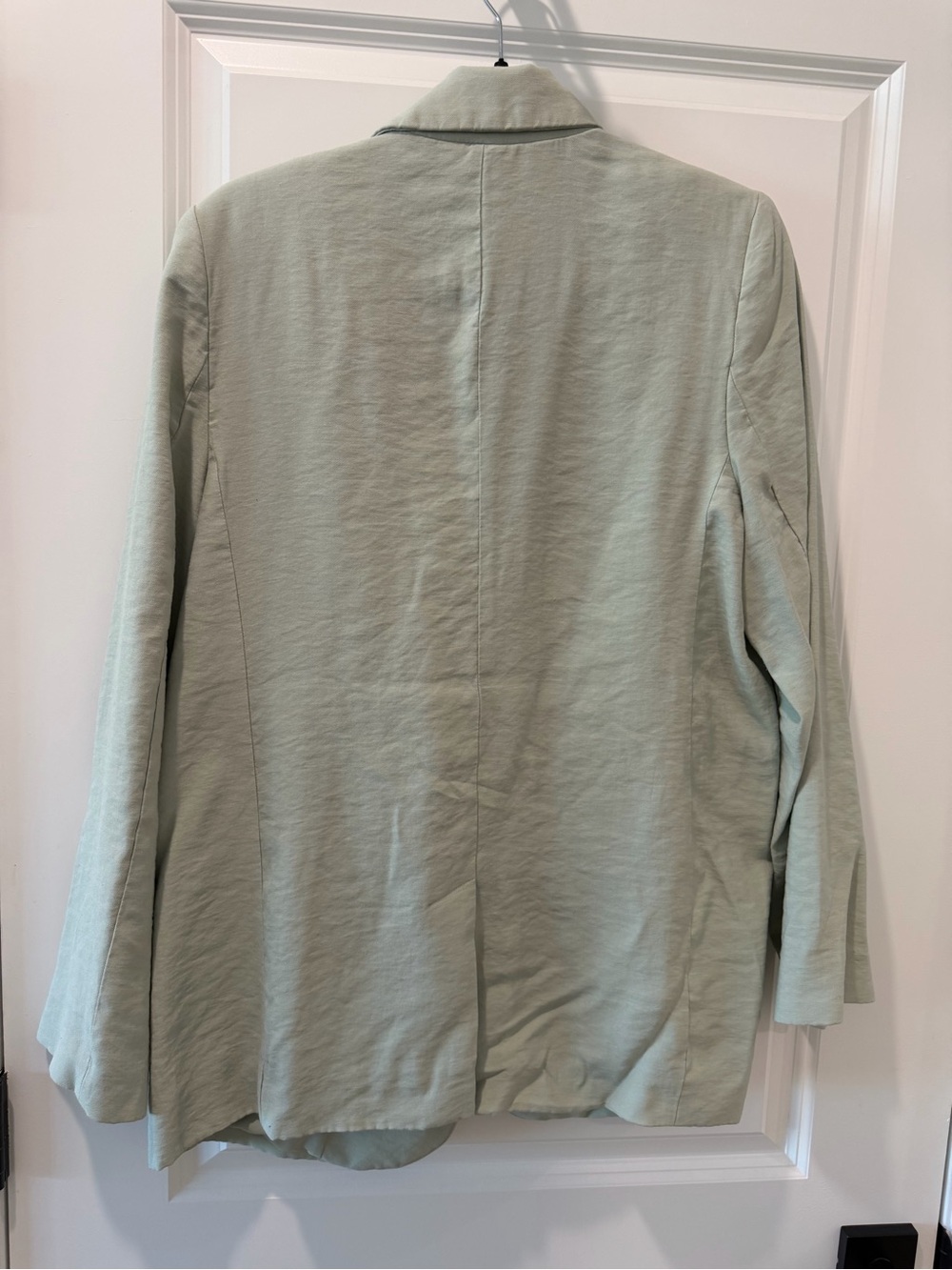 a new day Light Mint Green Single-Breasted Blazer - Picture 5 of 6